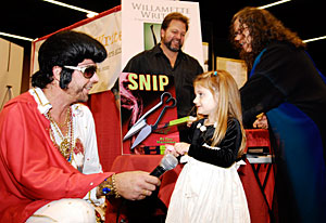 Wordstock Doc and Elvis