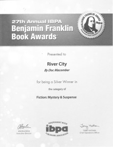Benjamin Franklin award